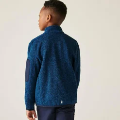 Kids' Junior Newhill Full Zip Fleece | Blue