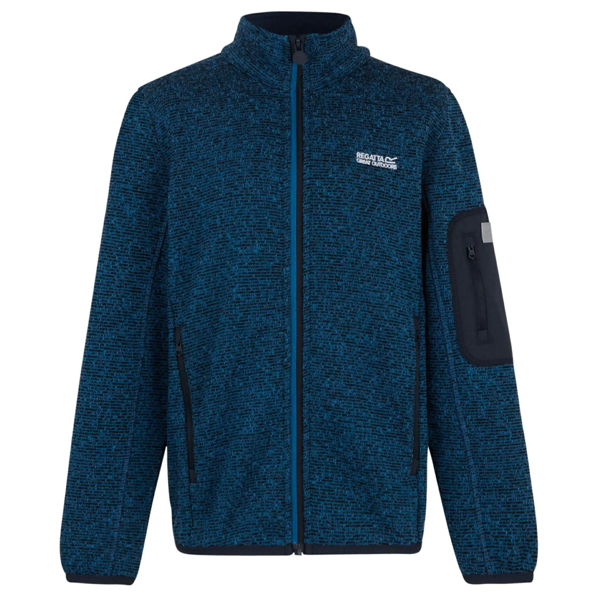 Kids' Junior Newhill Full Zip Fleece | Blue