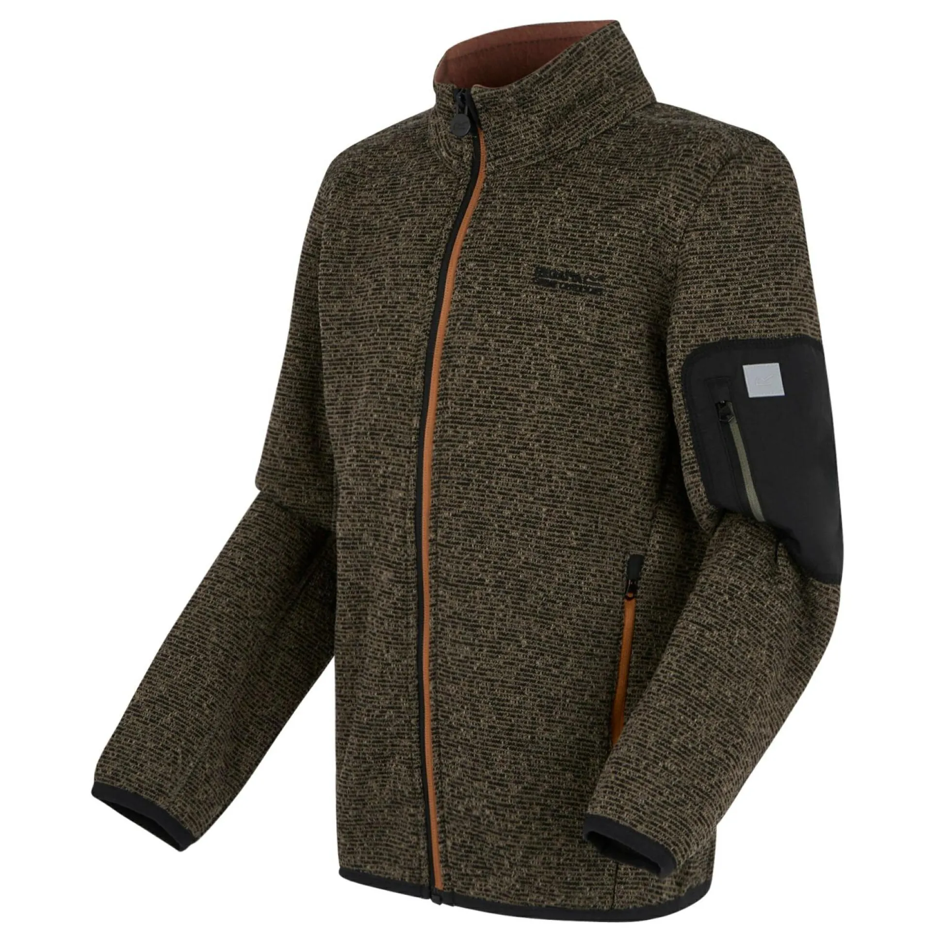 Kids' Junior Newhill Full Zip Fleece | Green