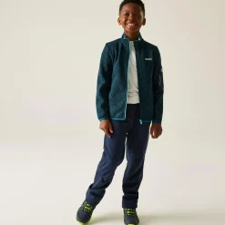 Kids' Junior Newhill Full Zip Fleece | Blue