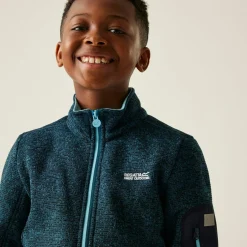Kids' Junior Newhill Full Zip Fleece | Blue