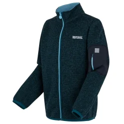 Kids' Junior Newhill Full Zip Fleece | Blue
