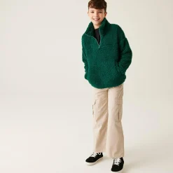 Kids' Kaliza Half Zip Fleece | Rain Forest