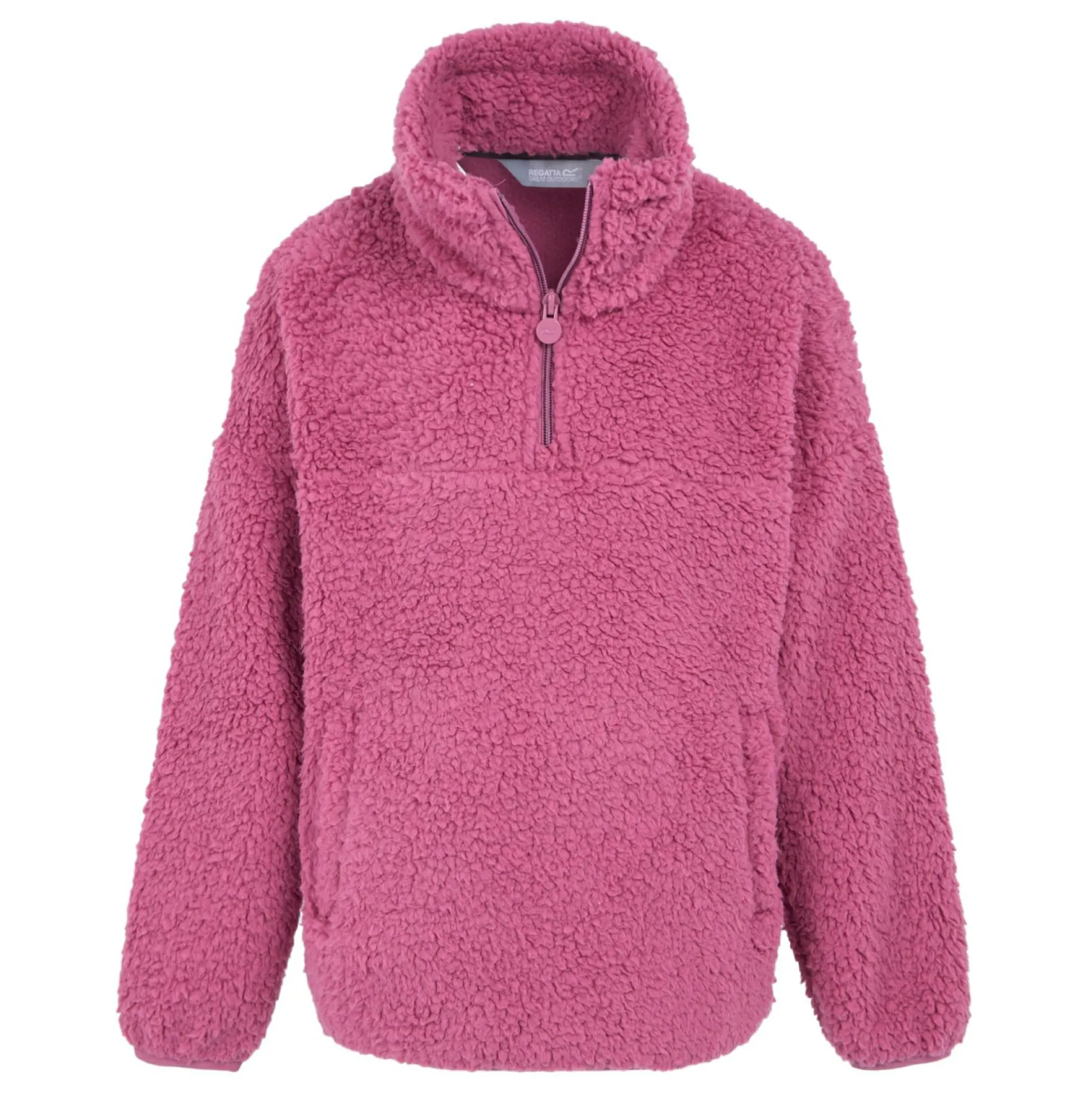 Kids' Kaliza Half Zip Fleece | Violet