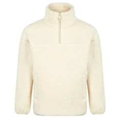 Kids' Kaliza Half Zip Fleece | Light Vanilla