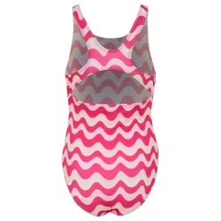 Kids' Katrisse Swimming Costume | Pop Wavy Stripe