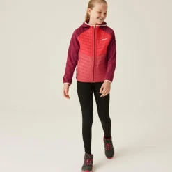 Kids' Kielder Hybrid VIII Jacket | Rumba Red Red Sky
