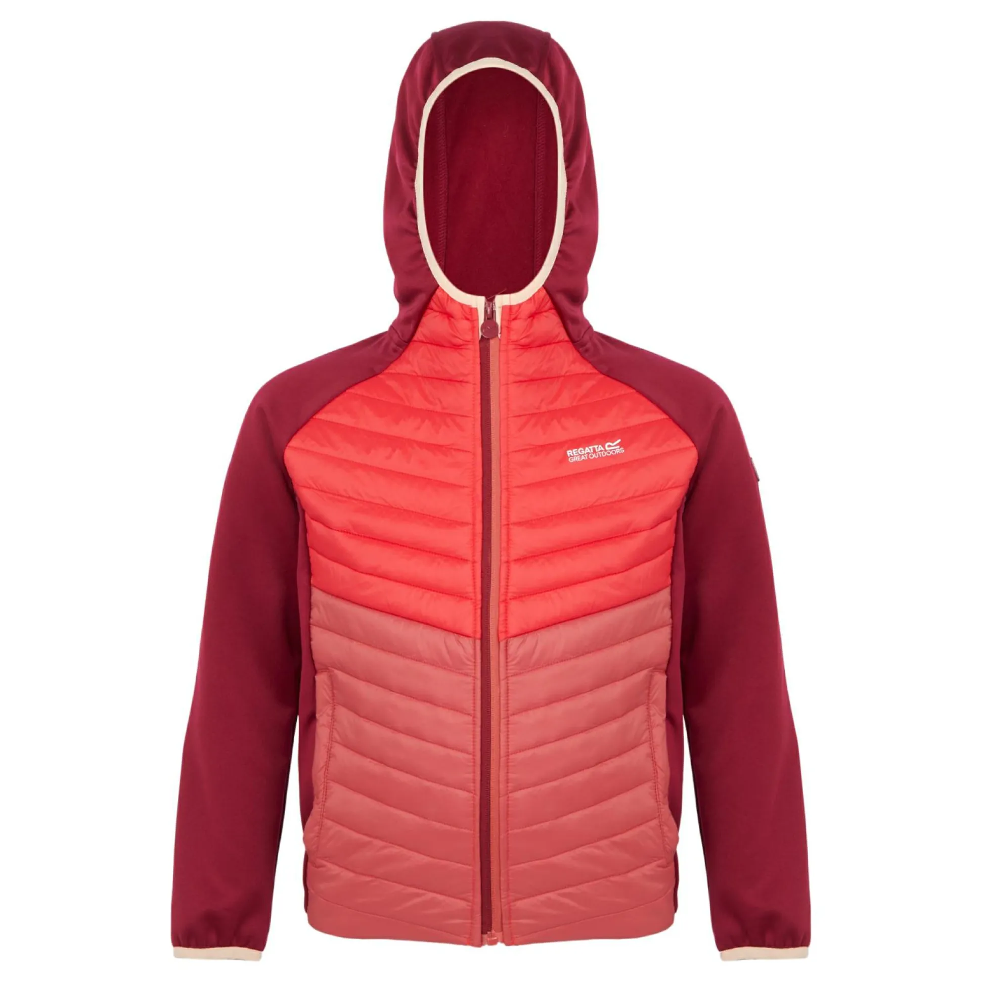 Kids' Kielder Hybrid VIII Jacket | Rumba Red Red Sky