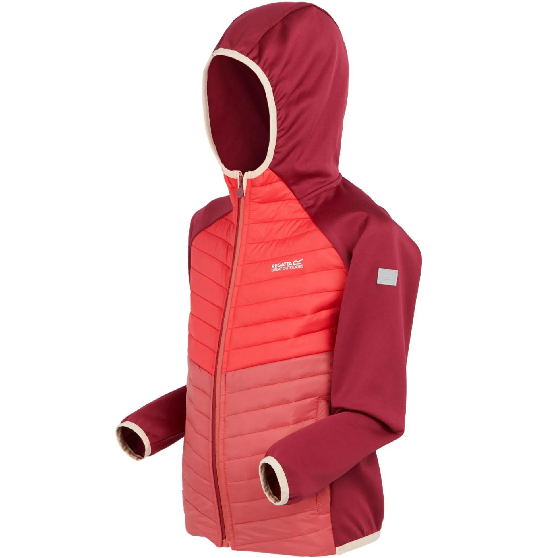 Kids' Kielder Hybrid VIII Jacket | Rumba Red Red Sky