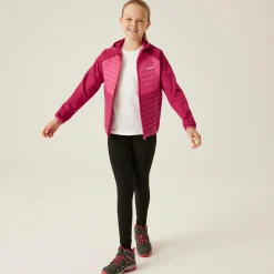 Kids' Kielder Hybrid VIII Jacket | Deep Pink Hot Pink