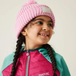 Kids' Kielder Hybrid VIII Jacket | Dusty Green Deep Pink