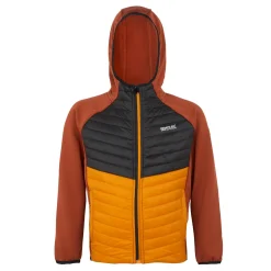 Kids' Kielder Hybrid VIII Jacket | Red Ochre Black