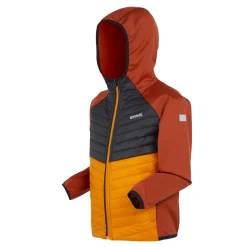 Kids' Kielder Hybrid VIII Jacket | Red Ochre Black
