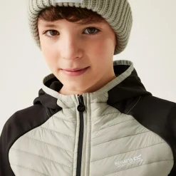 Kids' Kielder Hybrid VIII Jacket | Black Abbeystone