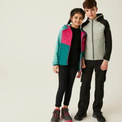 Kids' Kielder Hybrid VIII Jacket | Black Abbeystone