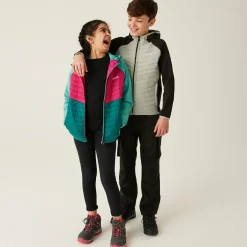 Kids' Kielder Hybrid VIII Jacket | Black Abbeystone