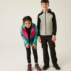 Kids' Kielder Hybrid VIII Jacket | Black Abbeystone