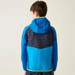 Kids' Kielder Hybrid VIII Jacket | Olympian Blue Navy