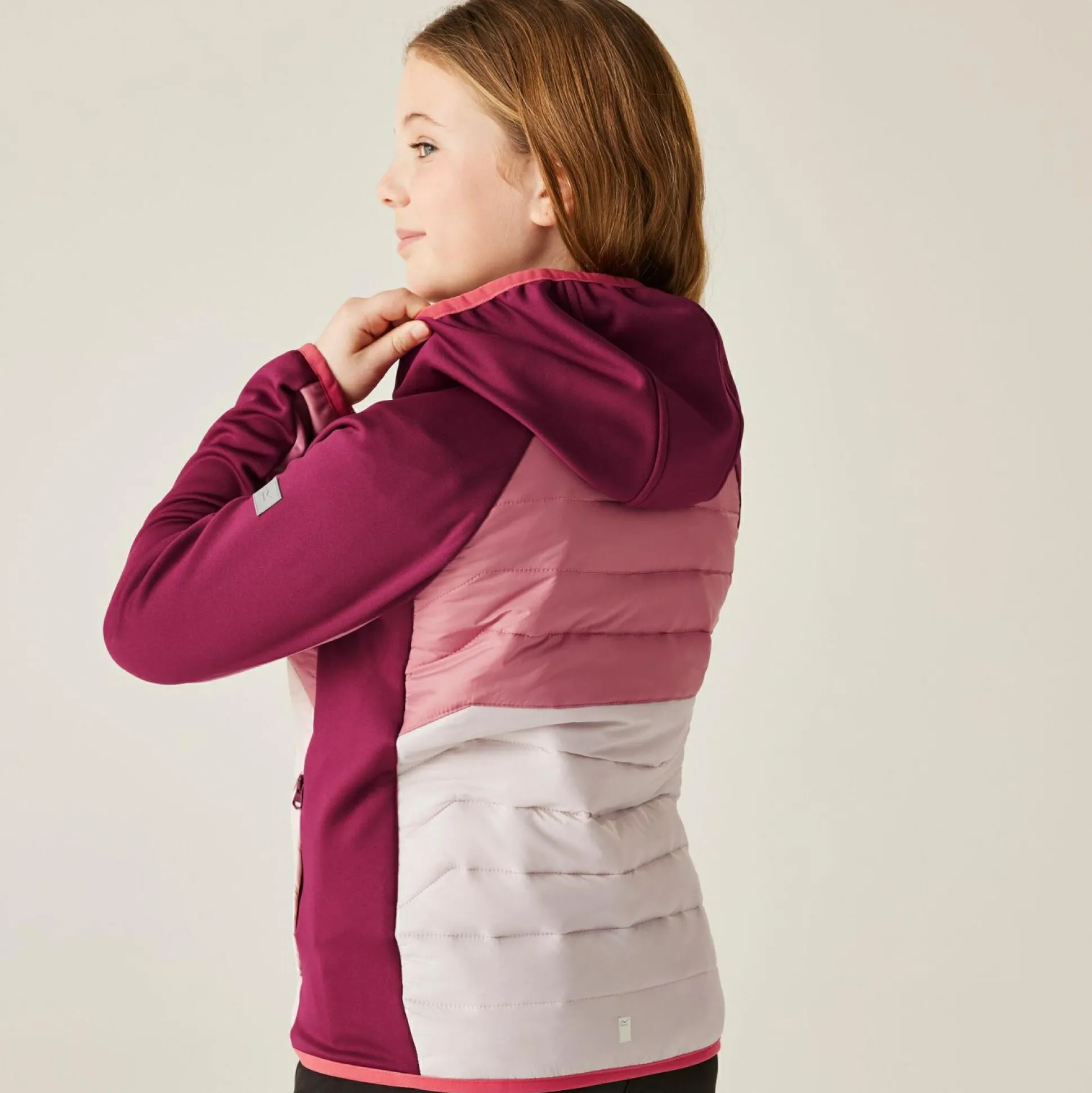 Kids' Kielder IX Hybrid Jacket | Pink
