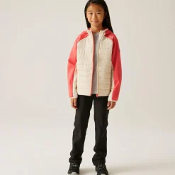 Kids' Kielder IX Hybrid Jacket | Light Vanilla Peach Bloom