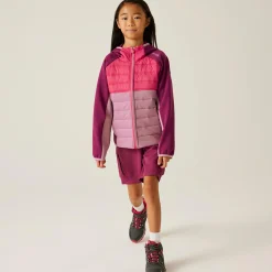 Kids' Kielder IX Hybrid Jacket | Lilas Pop Beaujolais