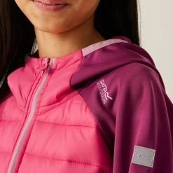 Kids' Kielder IX Hybrid Jacket | Lilas Pop Beaujolais