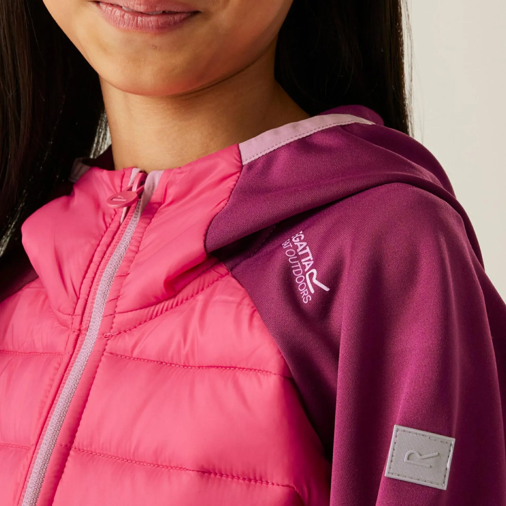 Kids' Kielder IX Hybrid Jacket | Lilas Pop Beaujolais
