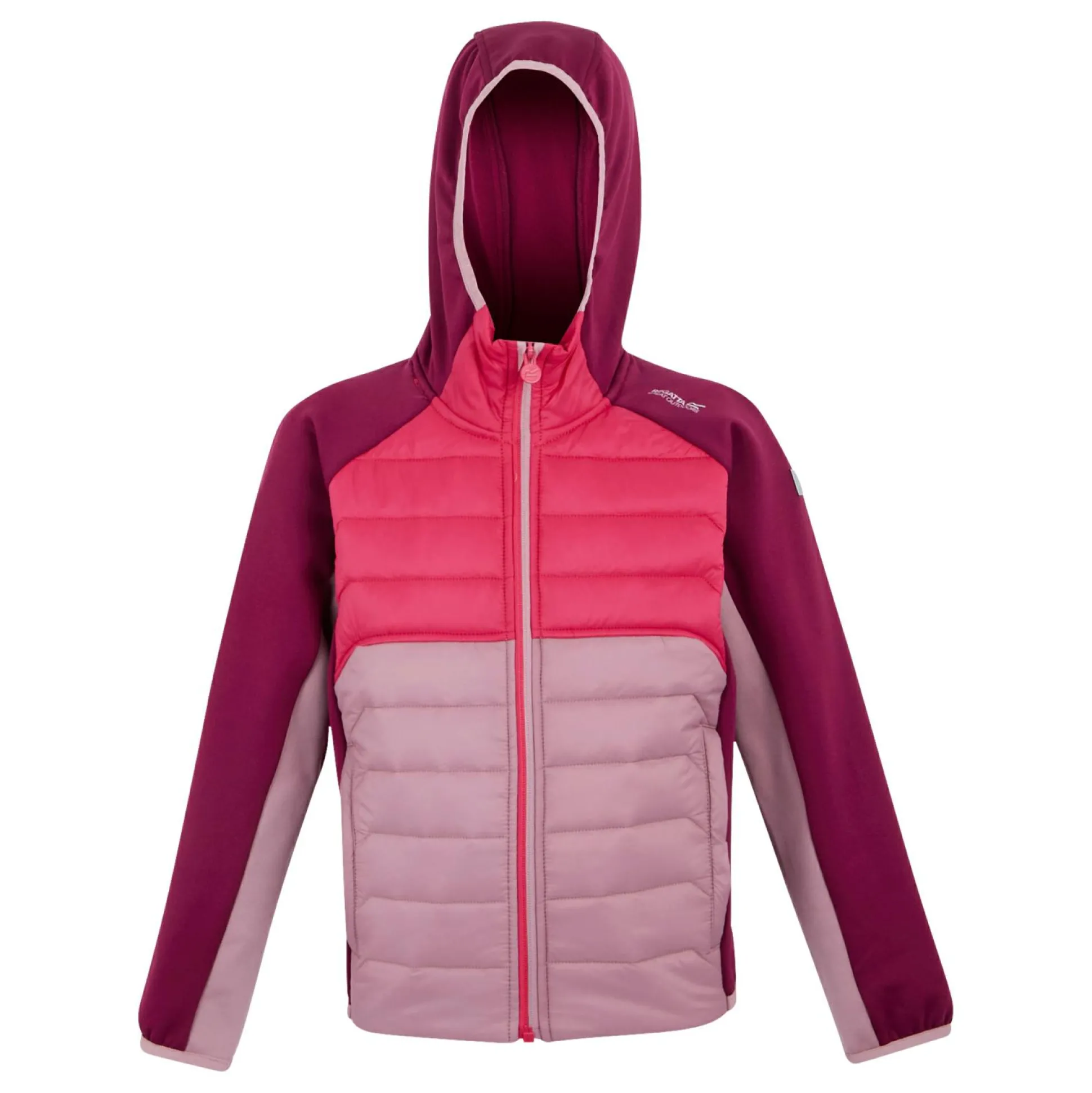 Kids' Kielder IX Hybrid Jacket | Lilas Pop Beaujolais