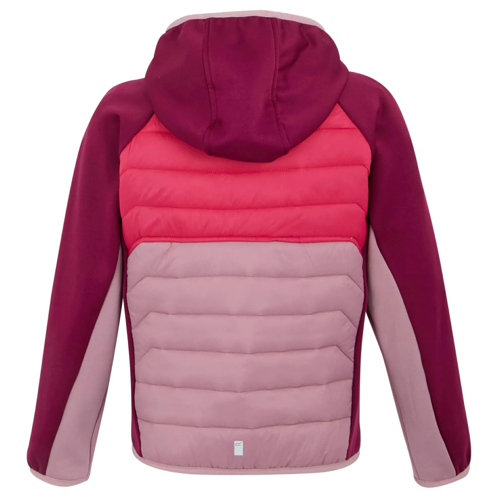 Kids' Kielder IX Hybrid Jacket | Lilas Pop Beaujolais
