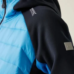 Kids' Kielder IX Hybrid Jacket | Olympian Blue Elysium Blue Navy Tango Tangerine