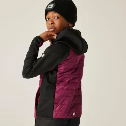 Kids' Kielder IX Hybrid Jacket | Dark Pimento