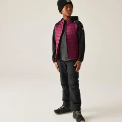 Kids' Kielder IX Hybrid Jacket | Dark Pimento