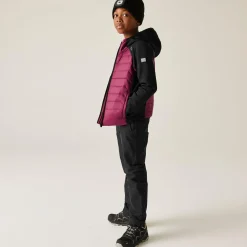 Kids' Kielder IX Hybrid Jacket | Dark Pimento