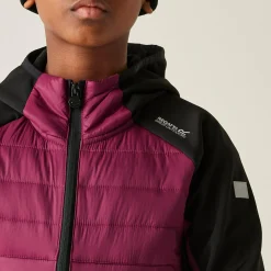 Kids' Kielder IX Hybrid Jacket | Dark Pimento