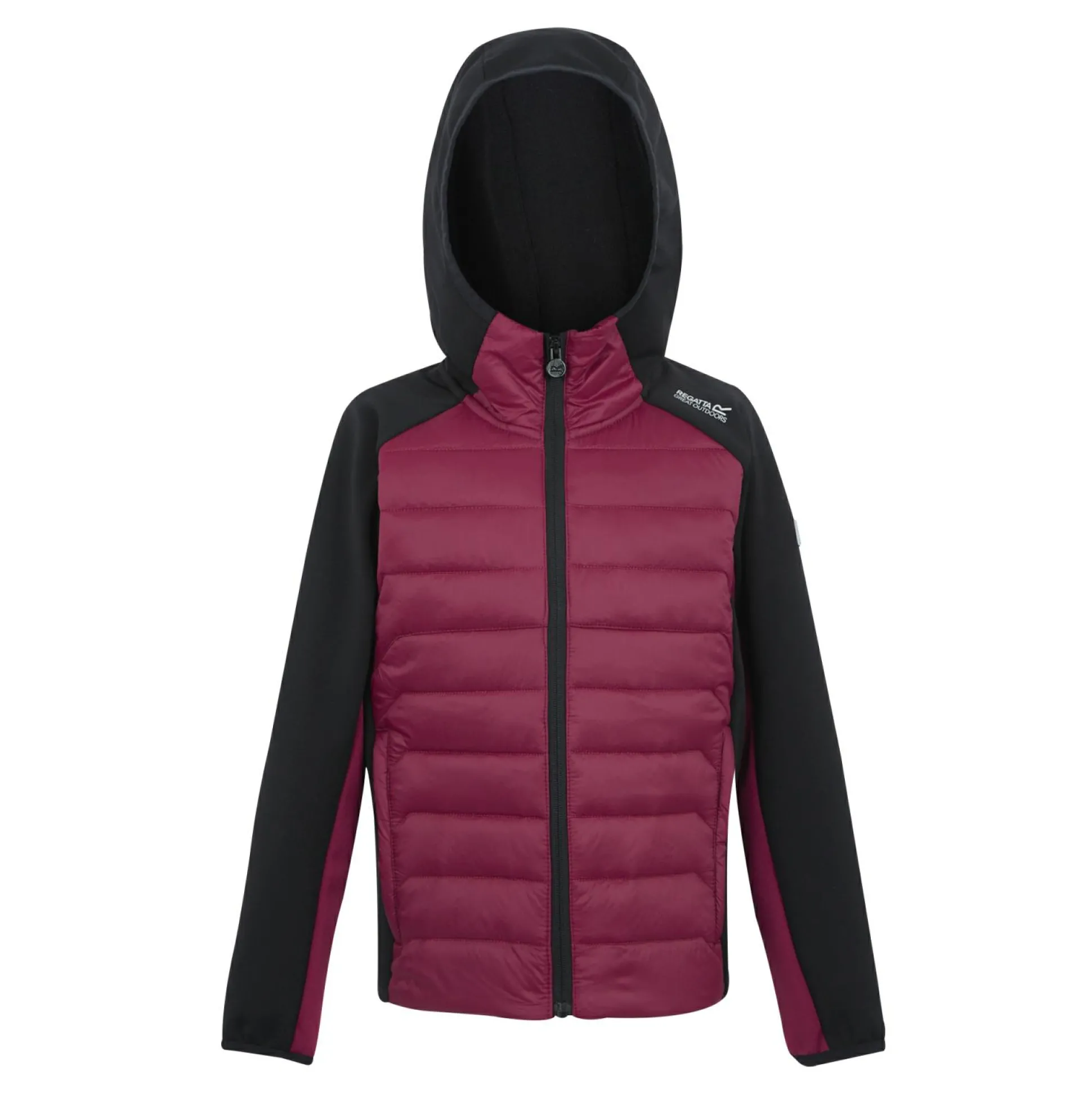 Kids' Kielder IX Hybrid Jacket | Dark Pimento
