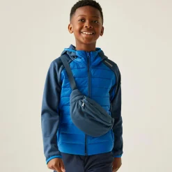 Kids' Kielder IX Hybrid Jacket | Navy Blue