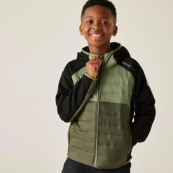 Kids' Kielder IX Hybrid Jacket | Green