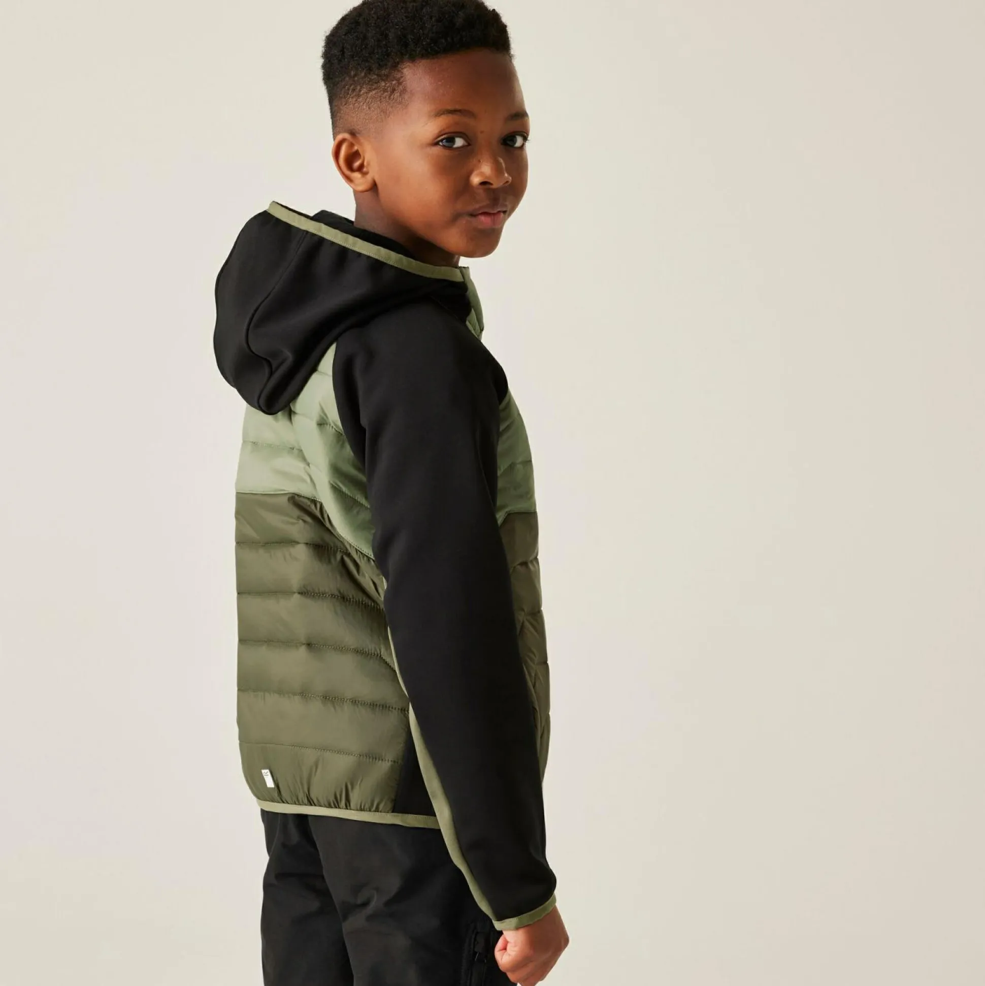 Kids' Kielder IX Hybrid Jacket | Green
