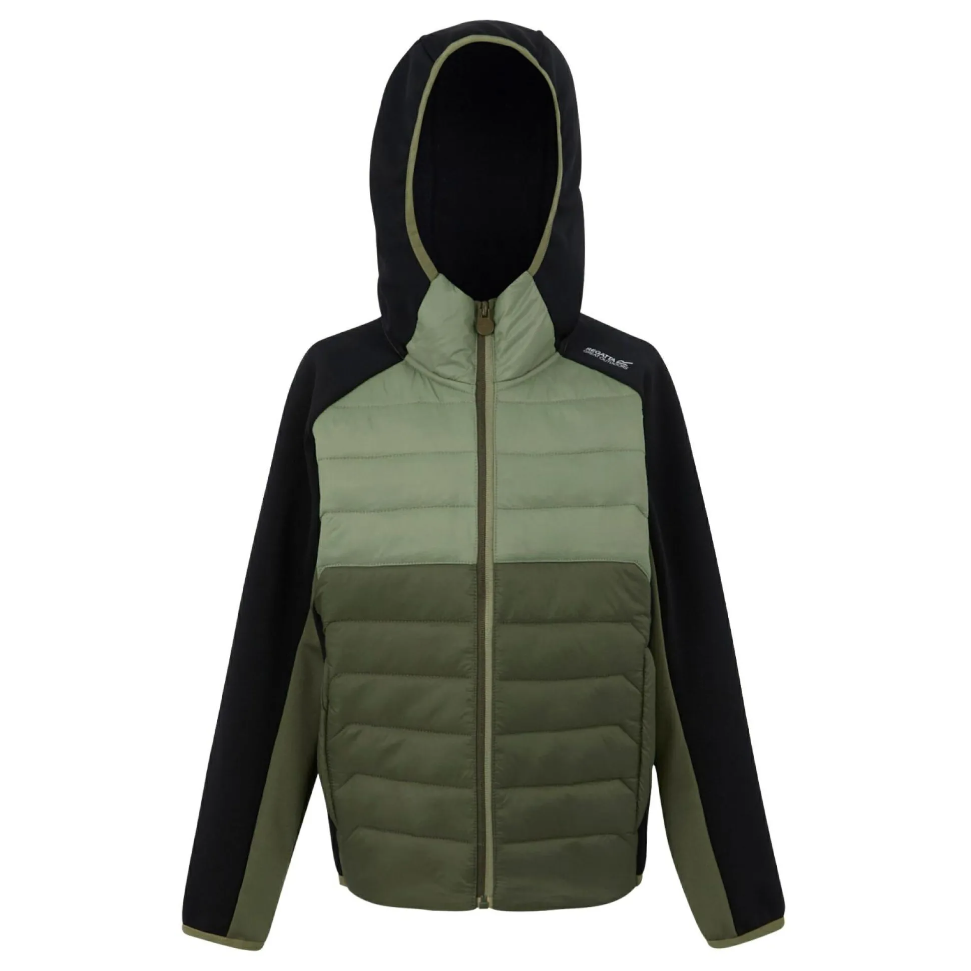 Kids' Kielder IX Hybrid Jacket | Green