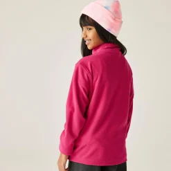Kids' King II Full Zip Fleece | Pink