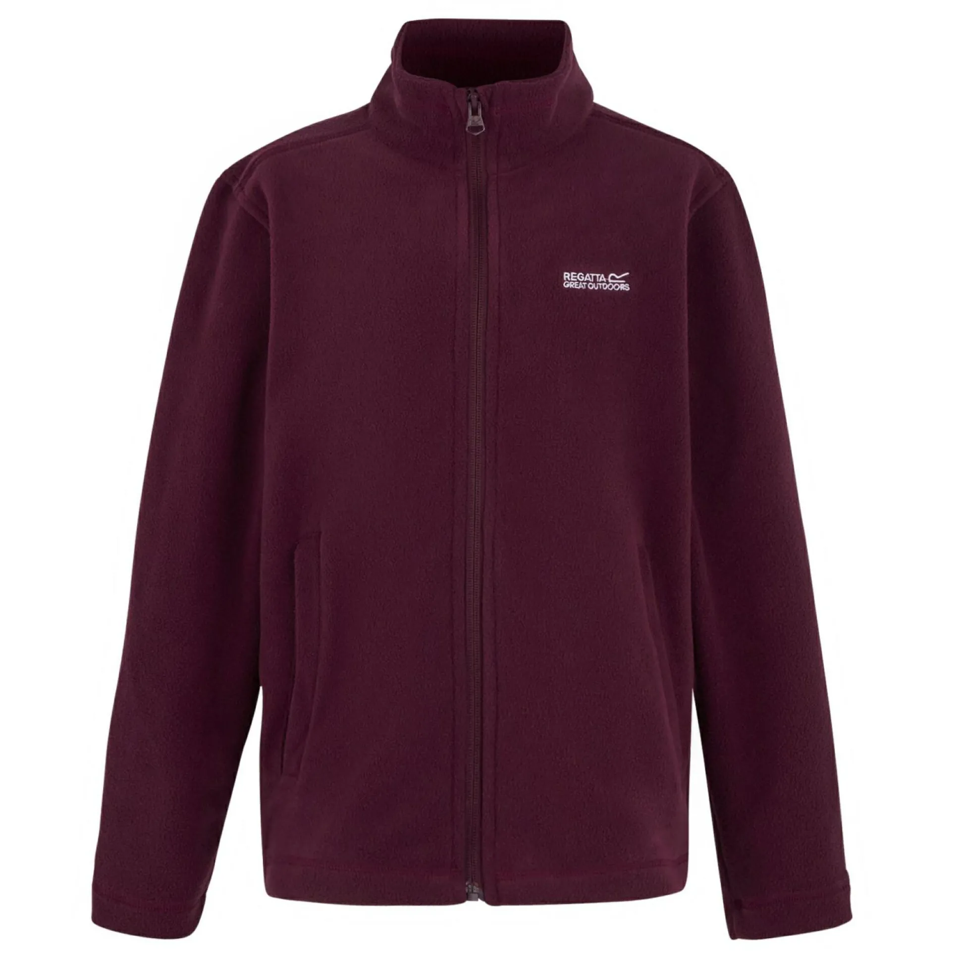 Kids' King II Full Zip Fleece | Fig Purple