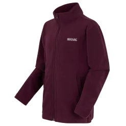 Kids' King II Full Zip Fleece | Fig Purple