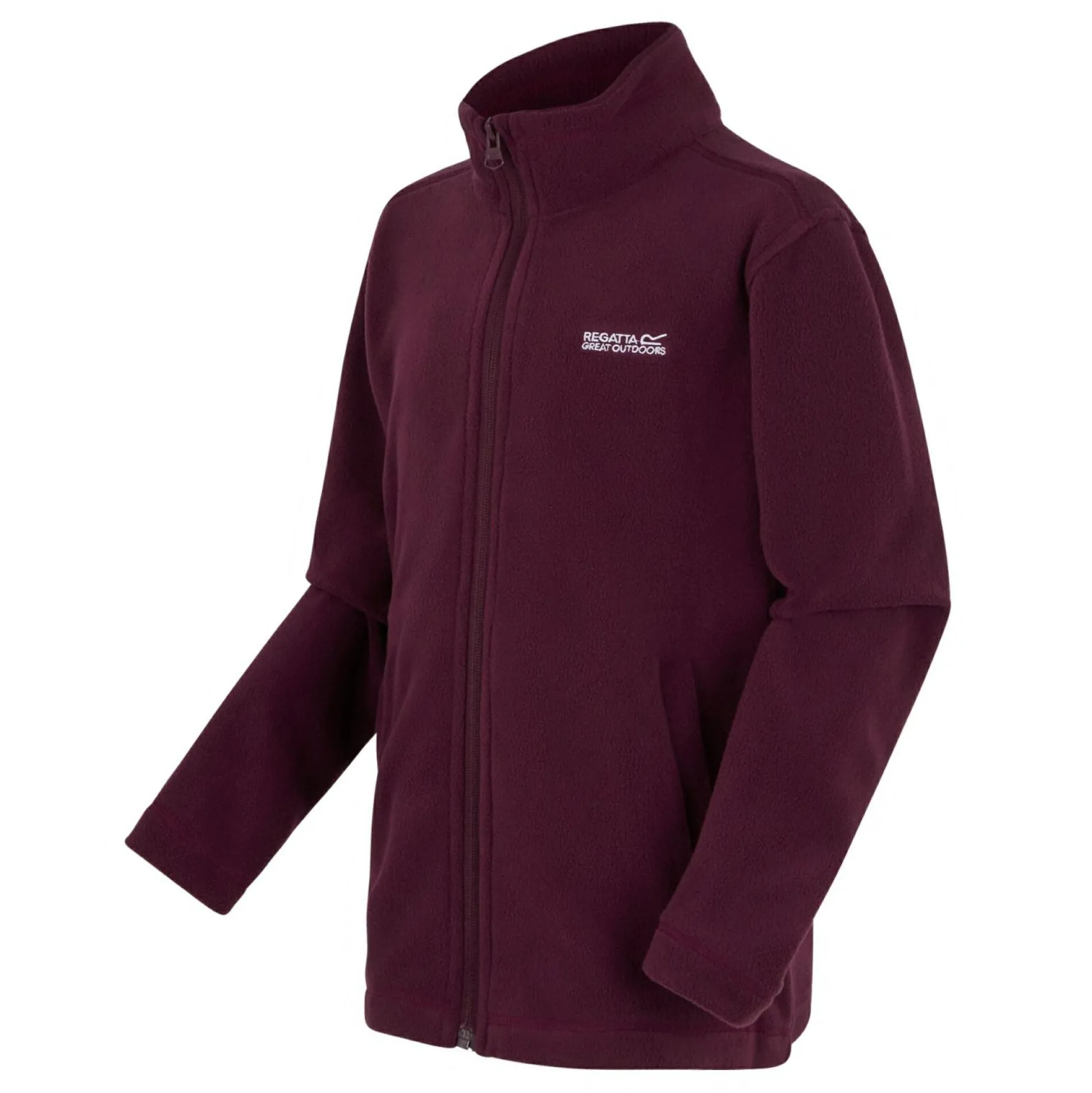 Kids' King II Full Zip Fleece | Fig Purple
