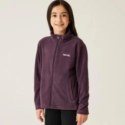 Kids' King II Full Zip Fleece | Deep Plum