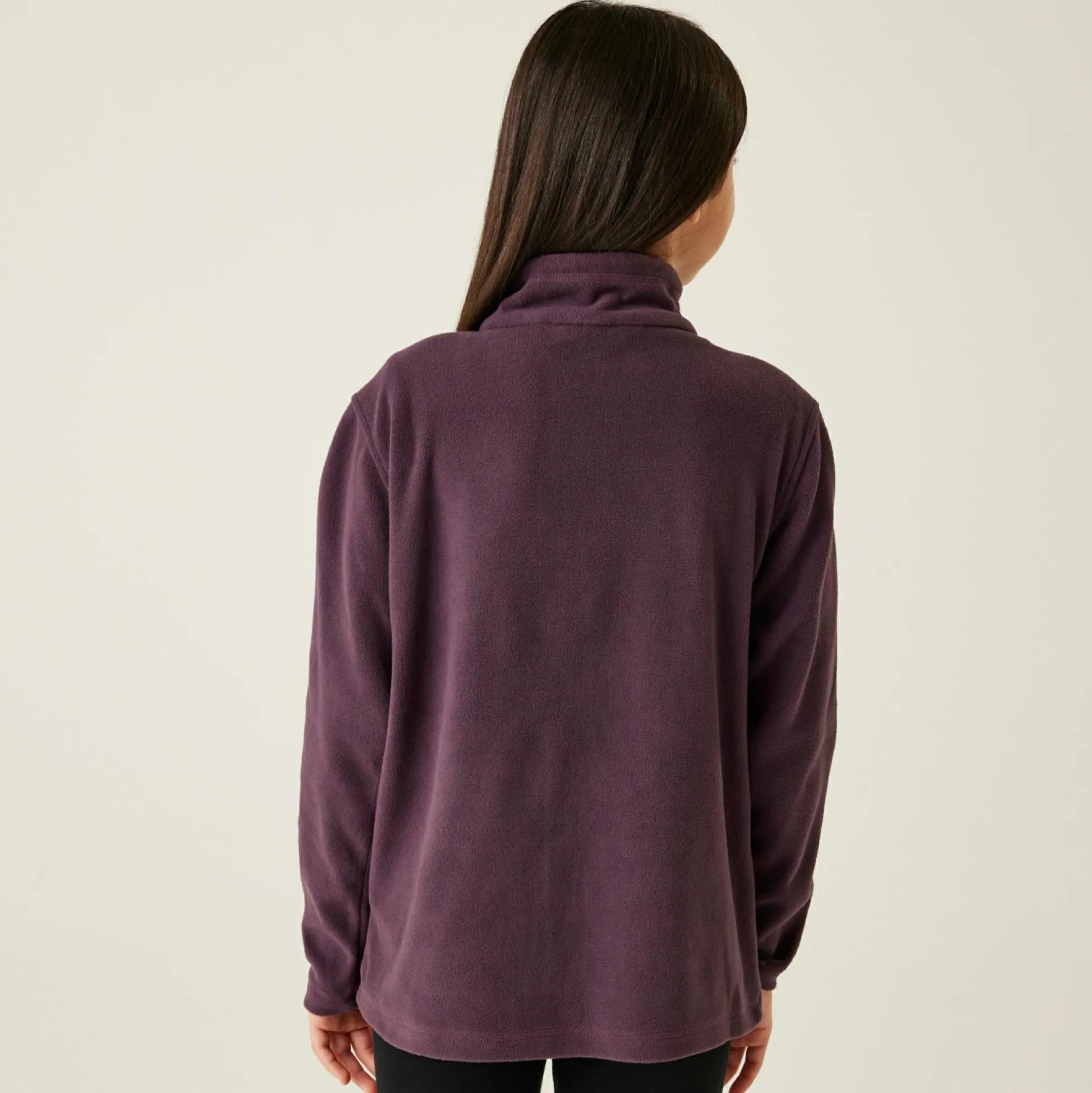 Kids' King II Full Zip Fleece | Deep Plum