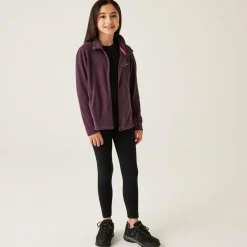Kids' King II Full Zip Fleece | Deep Plum
