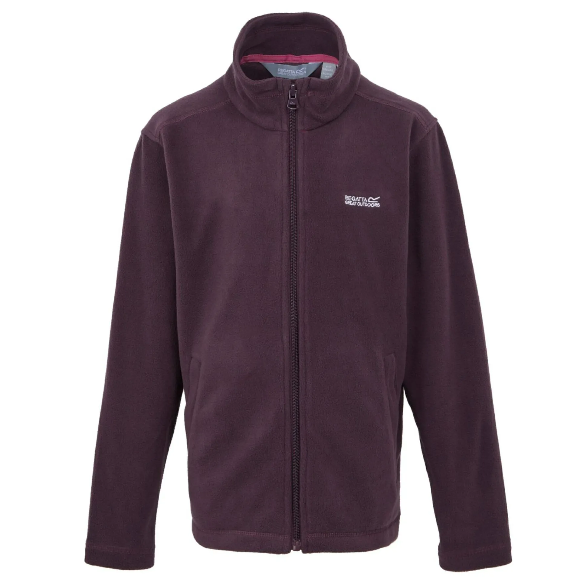 Kids' King II Full Zip Fleece | Deep Plum