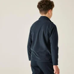 Kids' King II Full Zip Fleece | Navy Blue