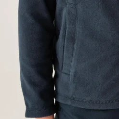 Kids' King II Full Zip Fleece | Navy Blue