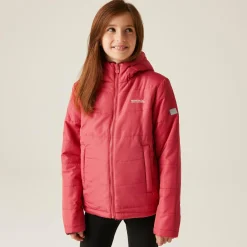 Kids' Kyrell Reversible Jacket | Mineral Red Burgundy Zebra